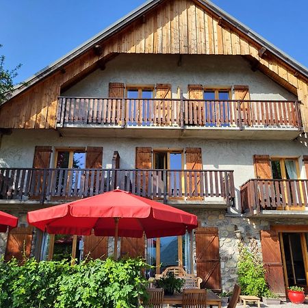 Chalet Solneige Vaujany Exteriör bild