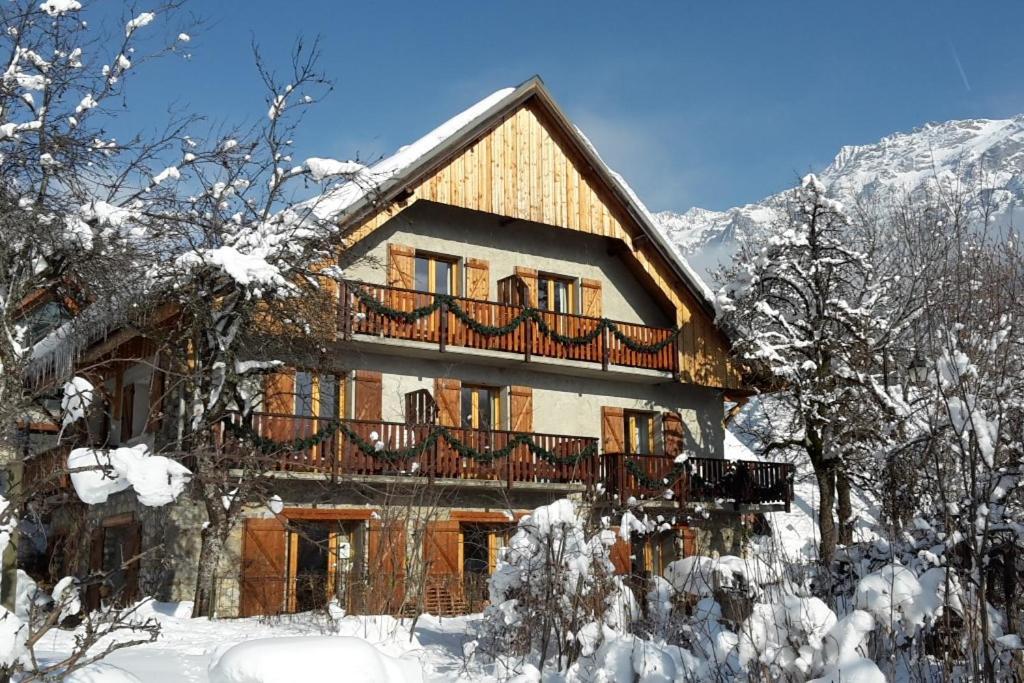 Chalet Solneige Vaujany Exteriör bild