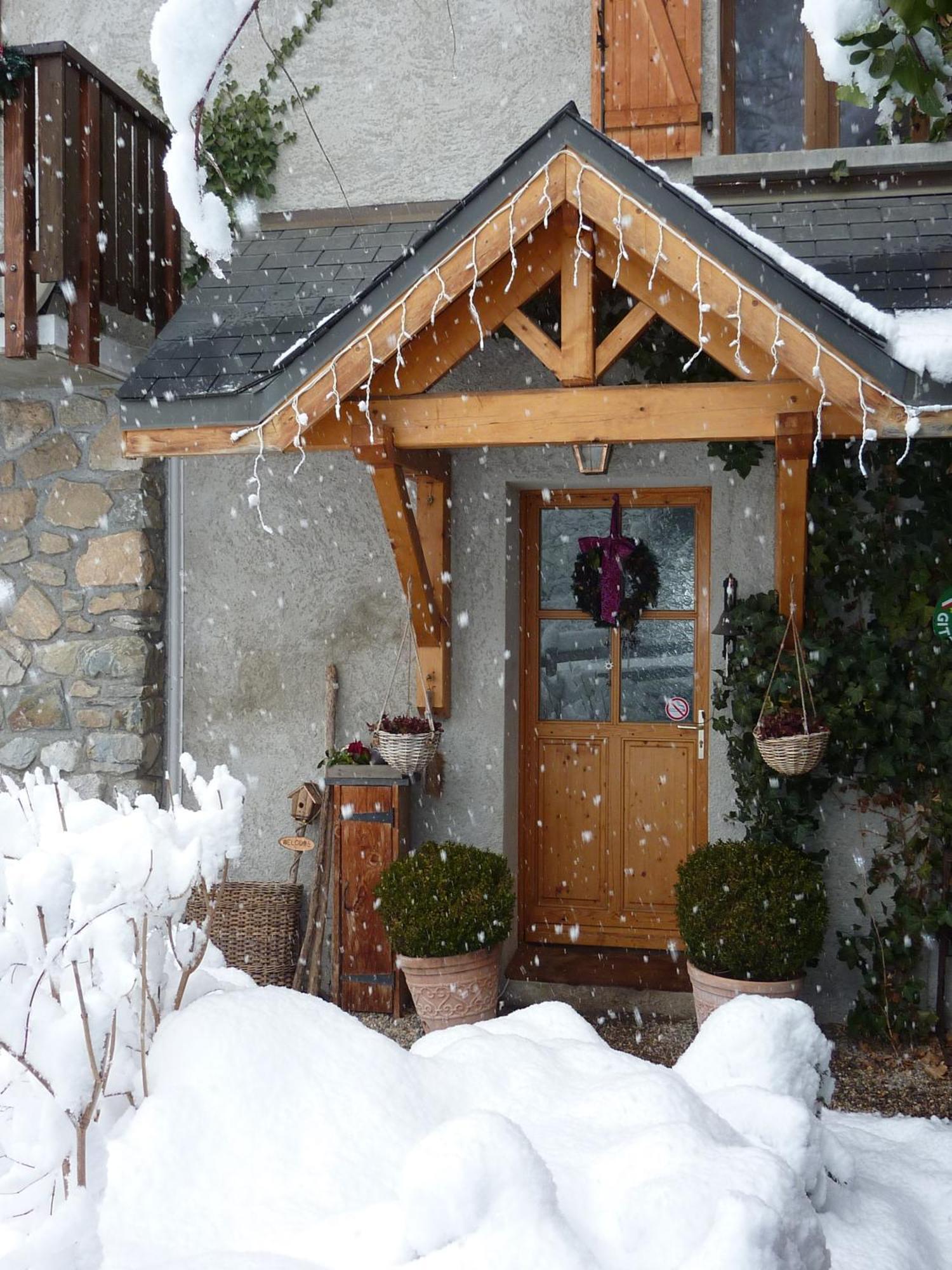 Chalet Solneige Vaujany Exteriör bild