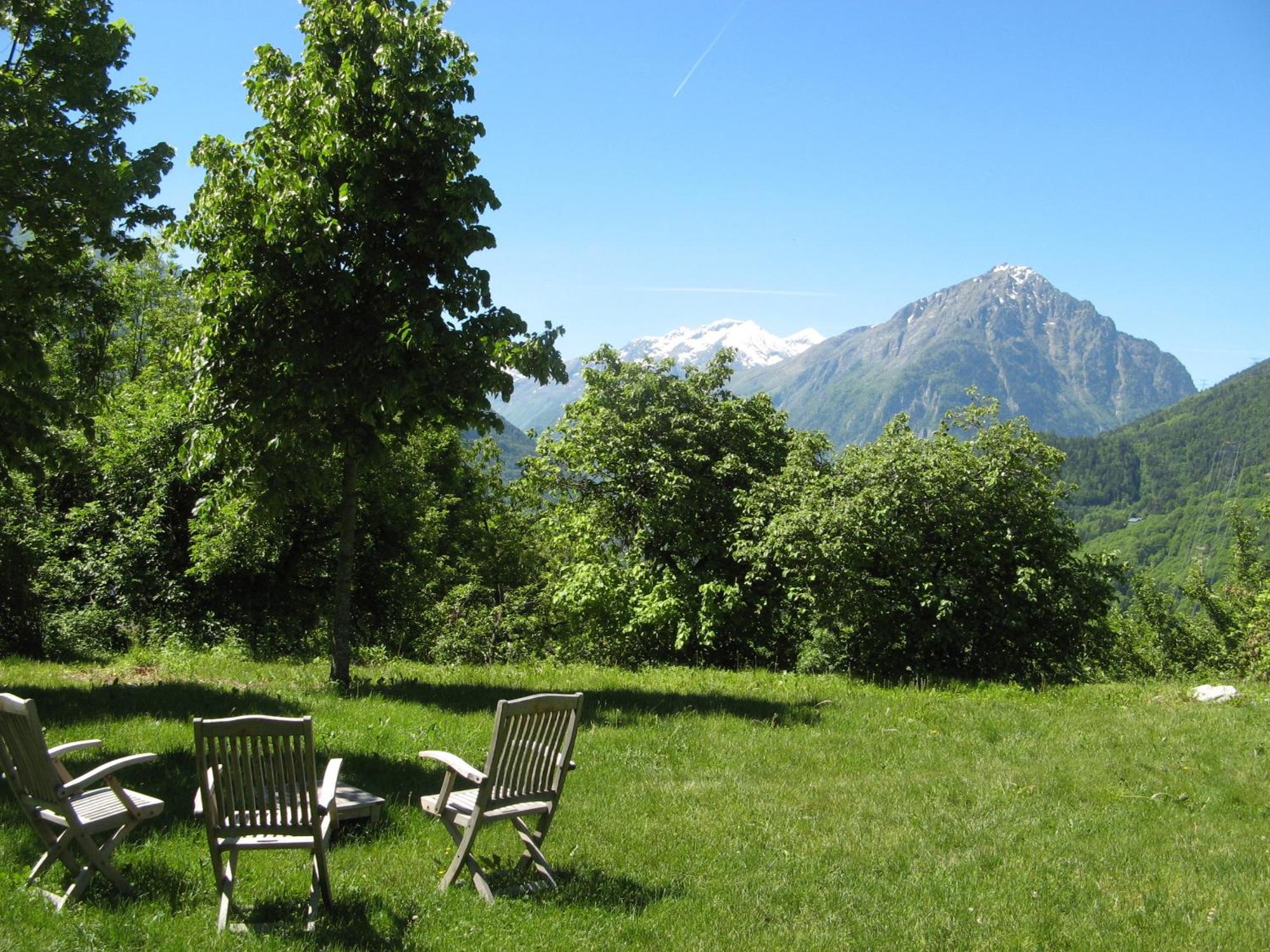 Chalet Solneige Vaujany Exteriör bild