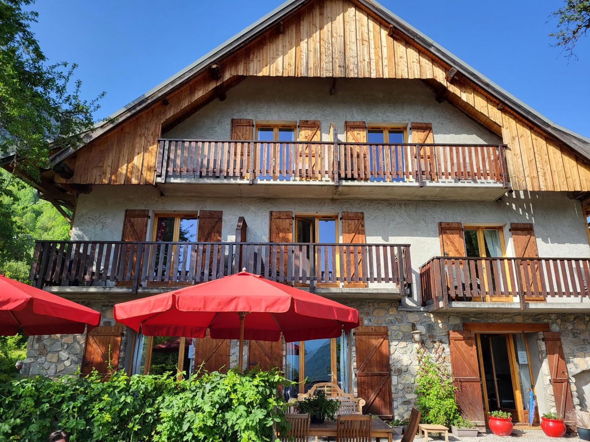 Chalet Solneige Vaujany Exteriör bild