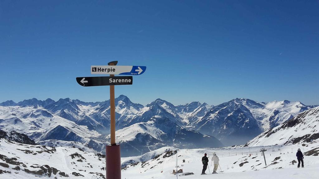 Chalet Solneige Vaujany Exteriör bild