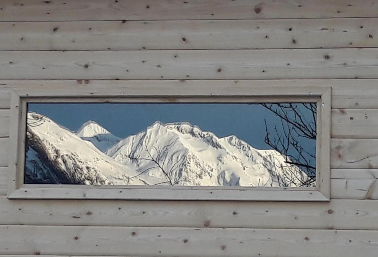 Chalet Solneige Vaujany Exteriör bild