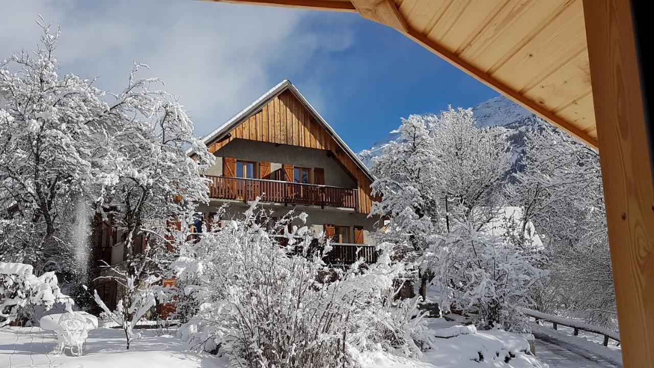 Chalet Solneige Vaujany Exteriör bild