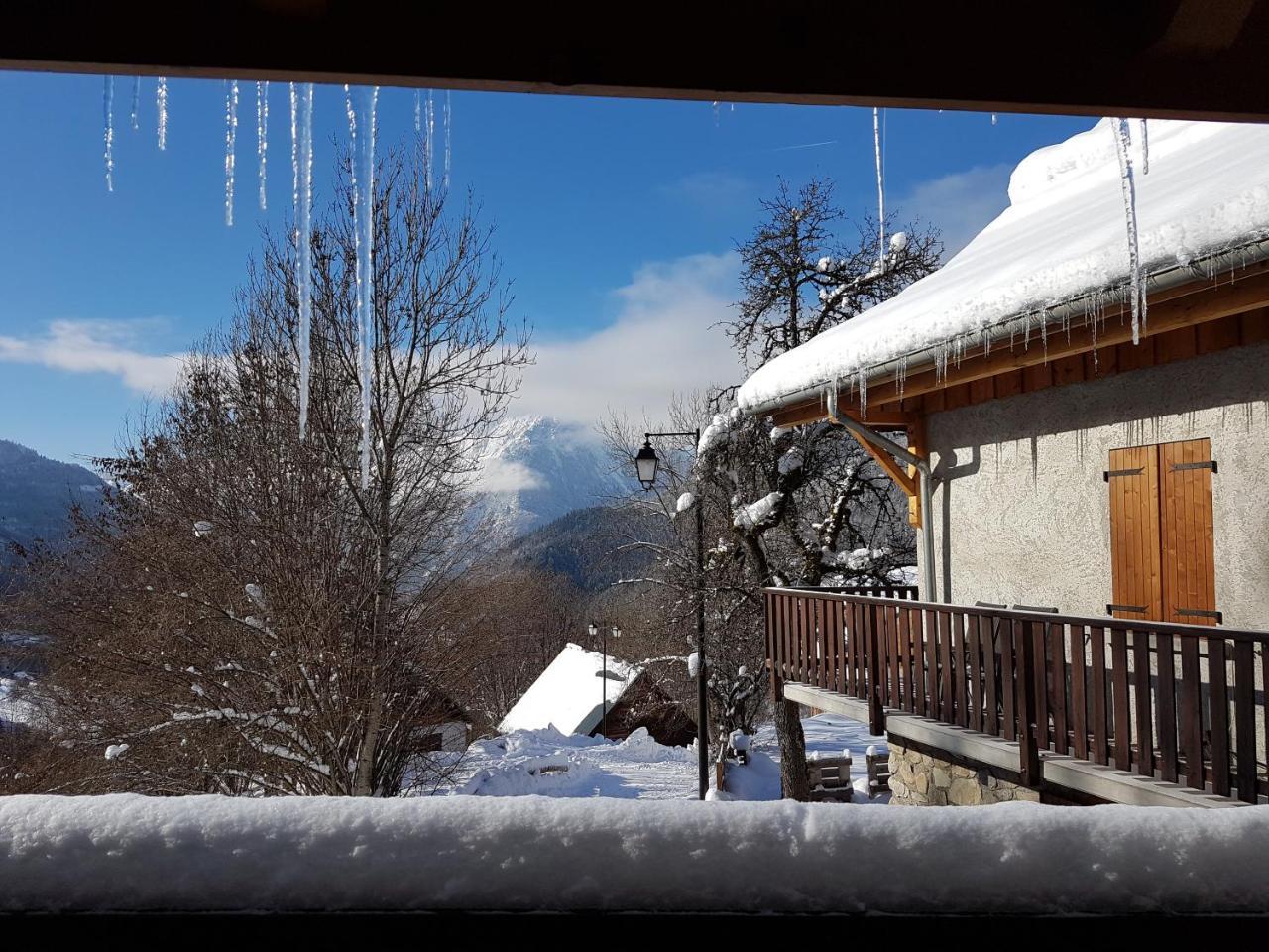 Chalet Solneige Vaujany Exteriör bild